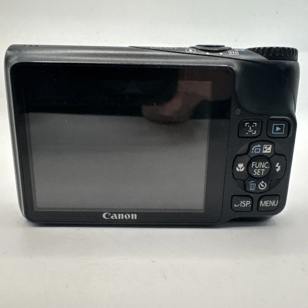 Canon PowerShot A2200 HD 14.1MP 4X Digital Camera Black for parts